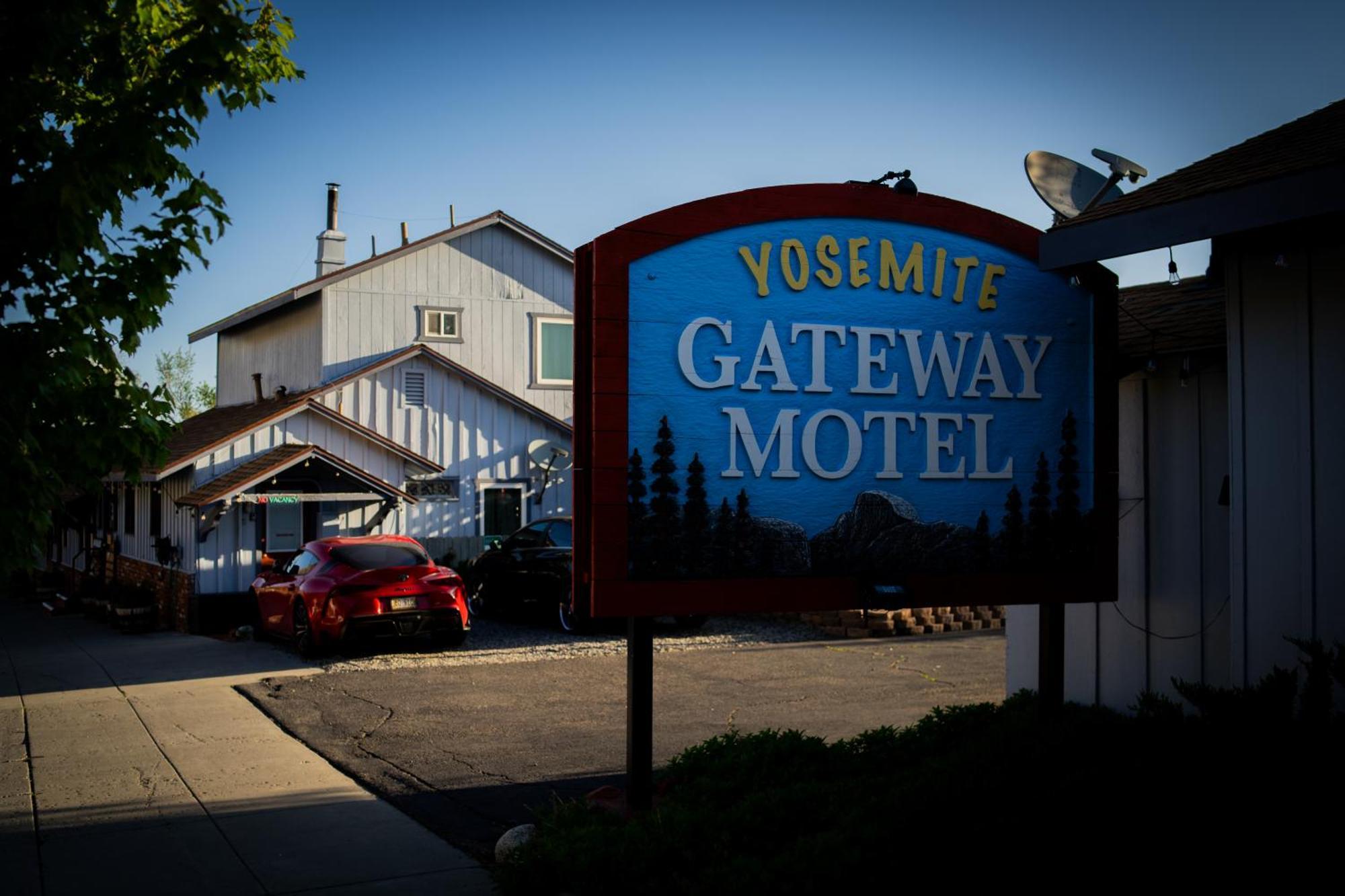 Yosemite Gateway Motel Lee Vining Luaran gambar