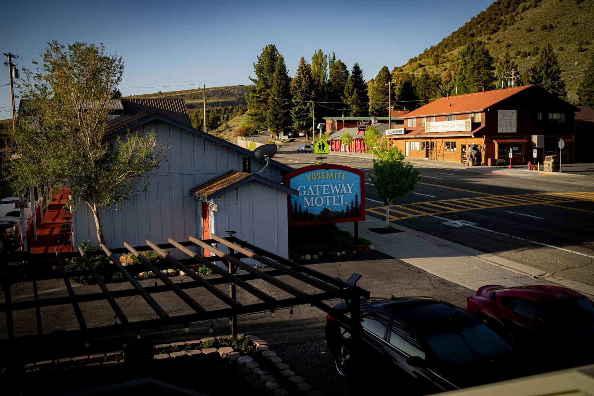 Yosemite Gateway Motel Lee Vining Luaran gambar